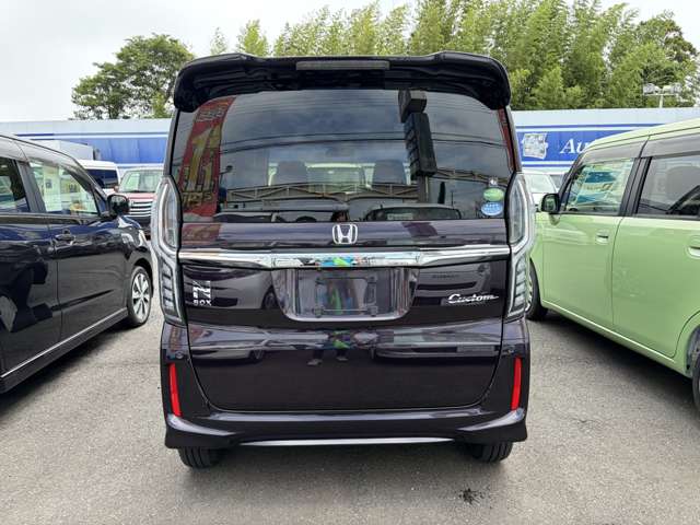 ホンダ Ｎ　ＢＯＸ カスタム ６６０ Ｇ Ｌ ホンダセンシング R1年 (関東) 99