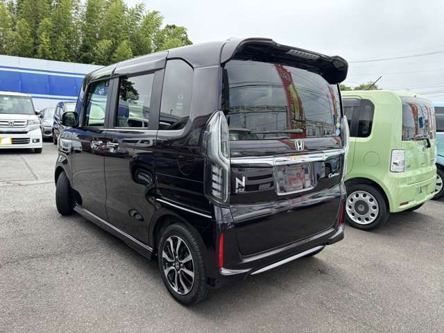 ホンダ Ｎ　ＢＯＸ カスタム ６６０ Ｇ Ｌ ホンダセンシング R1年 (関東) 99