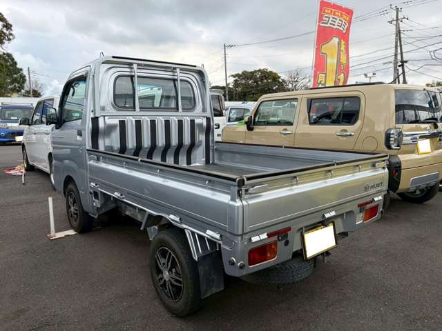 ダイハツ ハイゼットトラック ６６０ スタンダード ＳＡＩＩＩＴ ３方開 ４ＷＤ R3年 (関東) 99