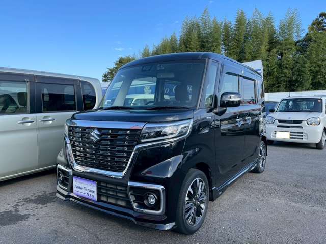 スズキ スペーシア ６６０ カスタム ハイブリッド ＸＳ H30年 (関東) 99