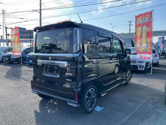 スズキ スペーシア ６６０ カスタム ハイブリッド ＸＳ H30年 (関東) 99