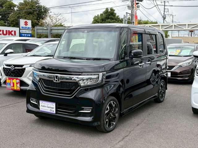 ホンダ Ｎ　ＢＯＸ カスタム ６６０ Ｇ Ｌ ターボ ホンダセンシング H30年 (関東) 99