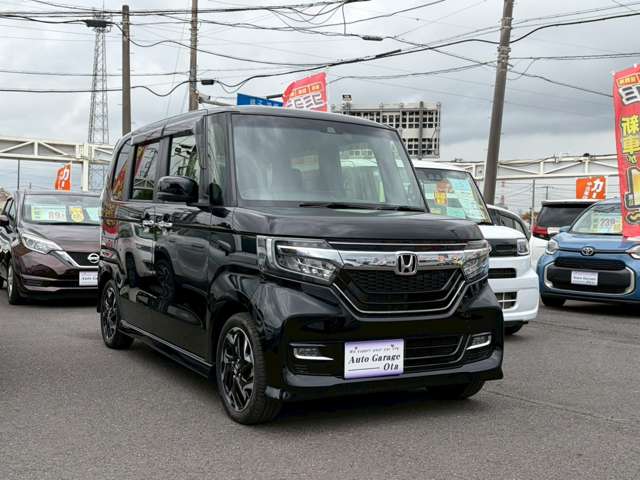 ホンダ Ｎ　ＢＯＸ カスタム ６６０ Ｇ Ｌ ターボ ホンダセンシング H30年 (関東) 99