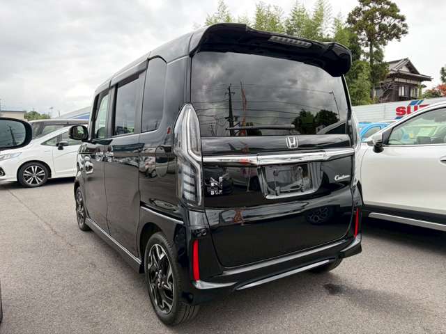 ホンダ Ｎ　ＢＯＸ カスタム ６６０ Ｇ Ｌ ターボ ホンダセンシング H30年 (関東) 99