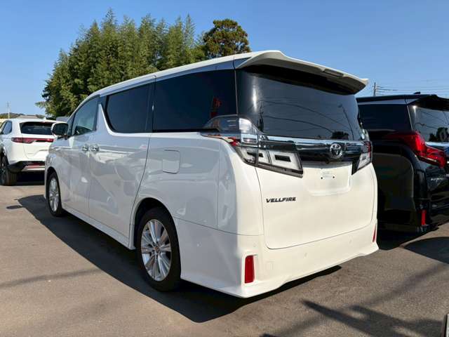 トヨタ ヴェルファイア ２．５ Ｚ R2年 (関東) 99