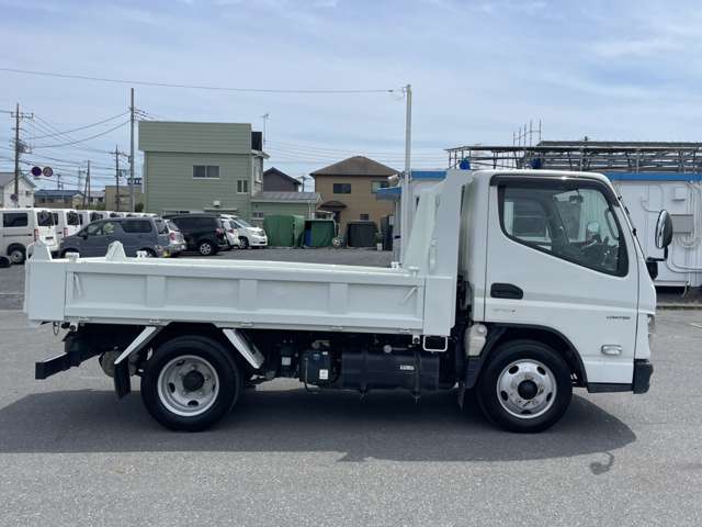三菱フソウ キャンター ３．０ 強化ダンプ 全低床 ディーゼルターボ R3年 (関東) 99