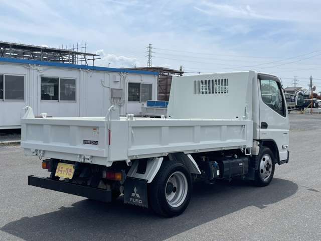 三菱フソウ キャンター ３．０ 強化ダンプ 全低床 ディーゼルターボ R3年 (関東) 99