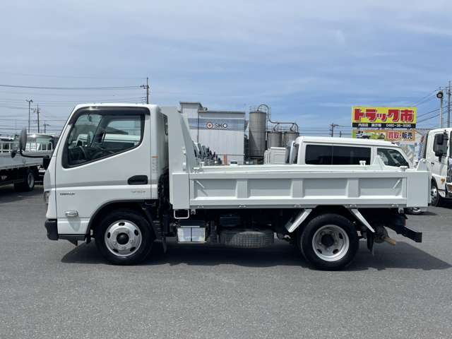 三菱フソウ キャンター ３．０ 強化ダンプ 全低床 ディーゼルターボ R3年 (関東) 99