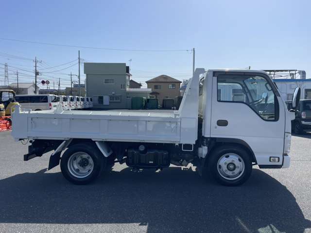 いすゞ エルフ ３．０ ダンプ フルフラットロー ディーゼルターボ H30年 (関東) 99