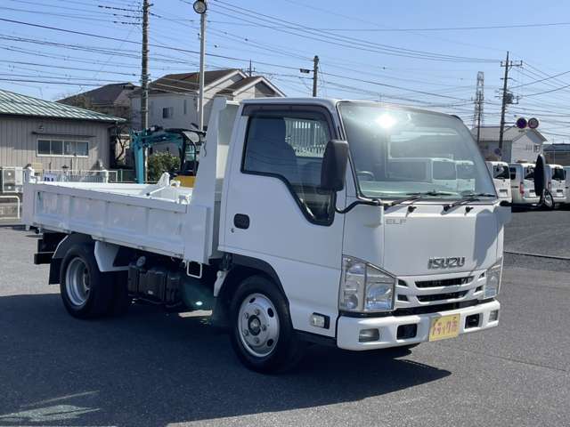 いすゞ エルフ ３．０ ダンプ フルフラットロー ディーゼルターボ H30年 (関東) 99
