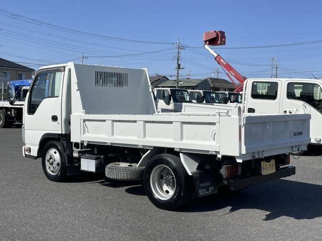 いすゞ エルフ ３．０ ダンプ フルフラットロー ディーゼルターボ H30年 (関東) 99