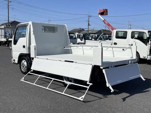 いすゞ エルフ ３．０ ダンプ フルフラットロー ディーゼルターボ H30年 (関東) 99