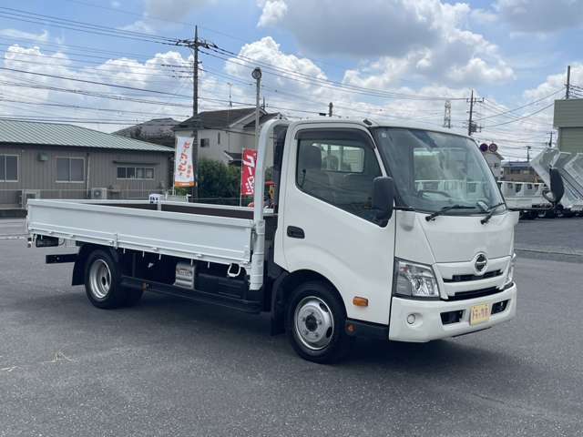 日野自動車 デュトロ ４．０ ワイド ロング 全低床 ディーゼルターボ R2年 (関東) 99