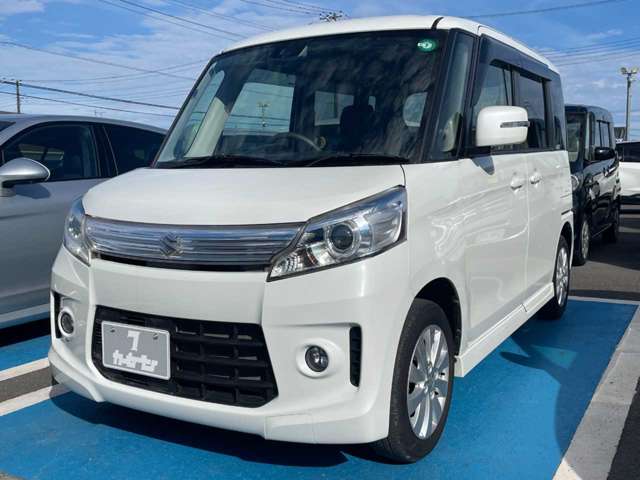スズキ スペーシア ６６０ カスタム ＸＳ レーダーブレーキサポート装着車 H25年 (関東) 99