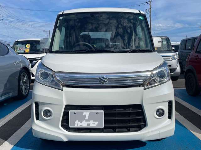 スズキ スペーシア ６６０ カスタム ＸＳ レーダーブレーキサポート装着車 H25年 (関東) 99