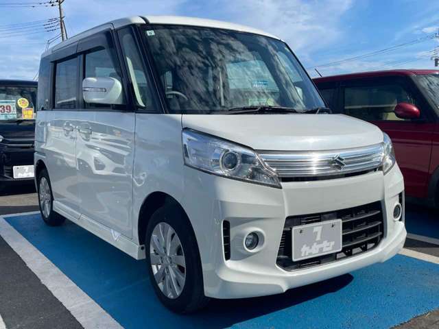 スズキ スペーシア ６６０ カスタム ＸＳ レーダーブレーキサポート装着車 H25年 (関東) 99