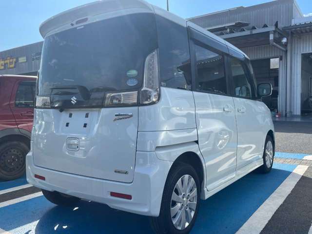 スズキ スペーシア ６６０ カスタム ＸＳ レーダーブレーキサポート装着車 H25年 (関東) 99