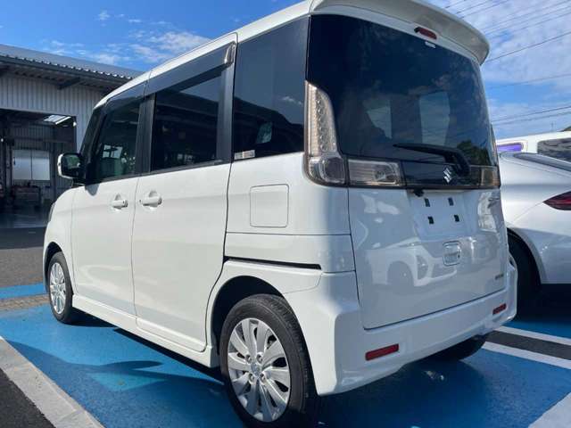 スズキ スペーシア ６６０ カスタム ＸＳ レーダーブレーキサポート装着車 H25年 (関東) 99