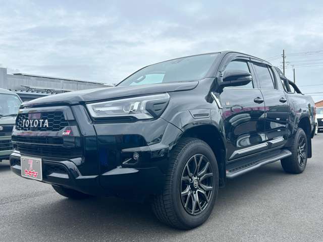 トヨタ ハイラックス ２．４ Ｚ ＧＲスポーツ ディーゼルターボ ４ＷＤ R6年 (関東) 99