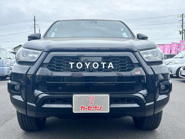 トヨタ ハイラックス ２．４ Ｚ ＧＲスポーツ ディーゼルターボ ４ＷＤ R6年 (関東) 99