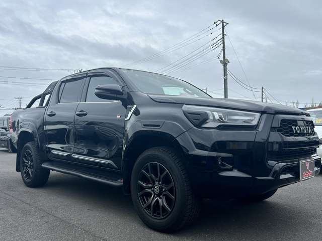 トヨタ ハイラックス ２．４ Ｚ ＧＲスポーツ ディーゼルターボ ４ＷＤ R6年 (関東) 99