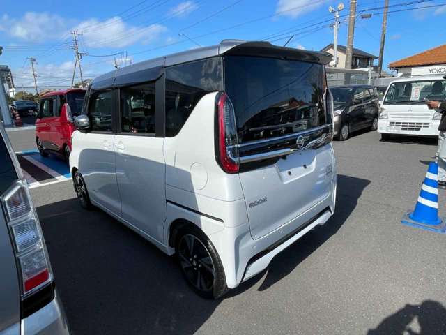 日産 ルークス ６６０ ハイウェイスターＧターボ R5年 (関東) 99