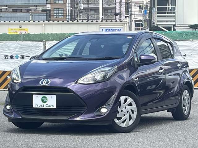トヨタ アクア １．５ Ｓ スタイルブラック H30年 (近畿) 99