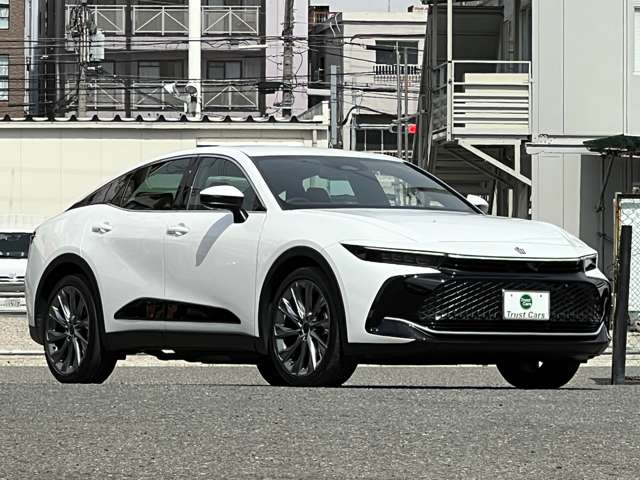 トヨタ クラウン　クロスオーバー　ハイブリッド ２．５ Ｇ アドバンスト レザー パッケージ Ｅ－ＦＯＵＲ ４ＷＤ R4年 (近畿) 99