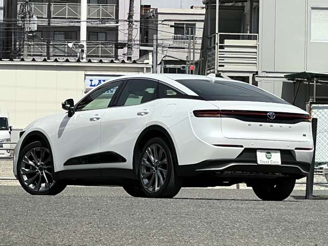 トヨタ クラウン　クロスオーバー　ハイブリッド ２．５ Ｇ アドバンスト レザー パッケージ Ｅ－ＦＯＵＲ ４ＷＤ R4年 (近畿) 99