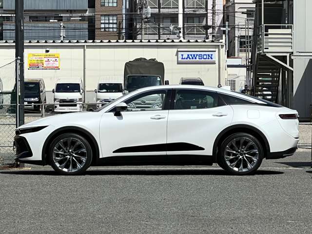 トヨタ クラウン　クロスオーバー　ハイブリッド ２．５ Ｇ アドバンスト レザー パッケージ Ｅ－ＦＯＵＲ ４ＷＤ R4年 (近畿) 99