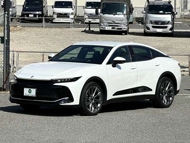 トヨタ クラウン　クロスオーバー　ハイブリッド ２．５ Ｇ アドバンスト レザー パッケージ Ｅ－ＦＯＵＲ ４ＷＤ R4年 (近畿) 99