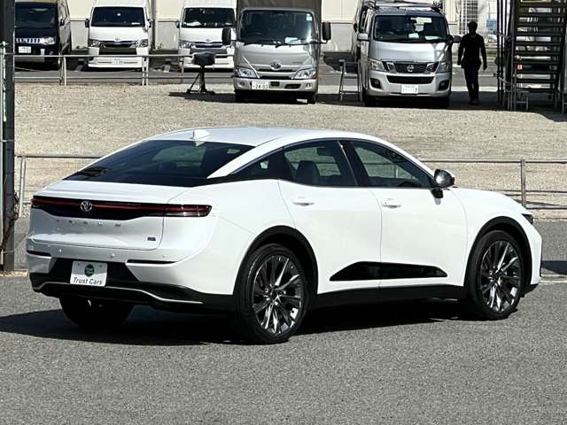 トヨタ クラウン　クロスオーバー　ハイブリッド ２．５ Ｇ アドバンスト レザー パッケージ Ｅ－ＦＯＵＲ ４ＷＤ R4年 (近畿) 99