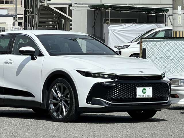 トヨタ クラウン　クロスオーバー　ハイブリッド ２．５ Ｇ アドバンスト レザー パッケージ Ｅ－ＦＯＵＲ ４ＷＤ R4年 (近畿) 99