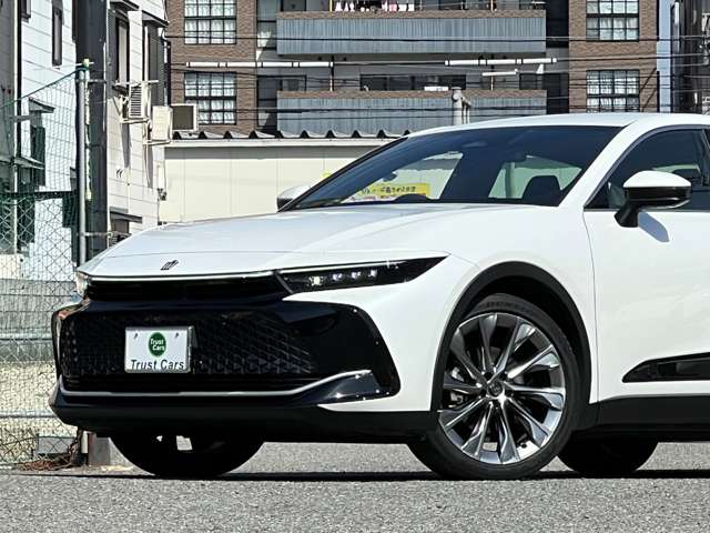 トヨタ クラウン　クロスオーバー　ハイブリッド ２．５ Ｇ アドバンスト レザー パッケージ Ｅ－ＦＯＵＲ ４ＷＤ R4年 (近畿) 99