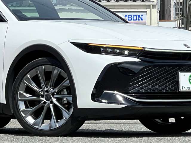 トヨタ クラウン　クロスオーバー　ハイブリッド ２．５ Ｇ アドバンスト レザー パッケージ Ｅ－ＦＯＵＲ ４ＷＤ R4年 (近畿) 99