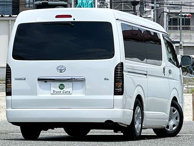 トヨタ ハイエースワゴン ２．７ ＧＬ ロング ミドルルーフ H23年 (近畿) 99