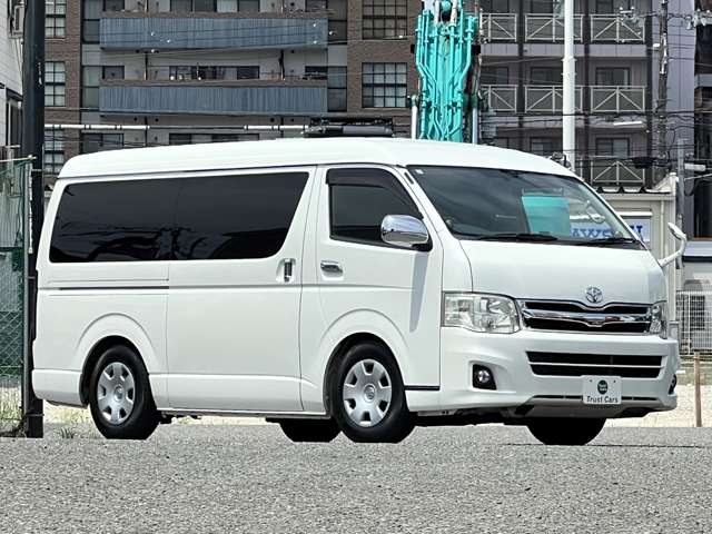 トヨタ ハイエースワゴン ２．７ ＧＬ ロング ミドルルーフ H23年 (近畿) 99