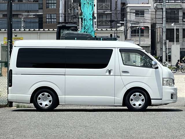 トヨタ ハイエースワゴン ２．７ ＧＬ ロング ミドルルーフ H23年 (近畿) 99