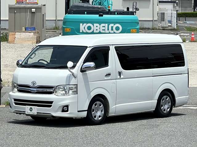 トヨタ ハイエースワゴン ２．７ ＧＬ ロング ミドルルーフ H23年 (近畿) 99