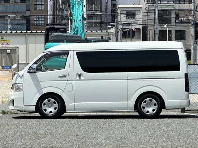 トヨタ ハイエースワゴン ２．７ ＧＬ ロング ミドルルーフ H23年 (近畿) 99