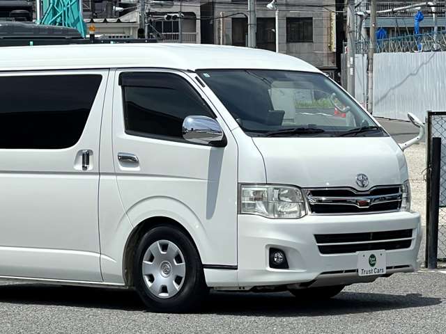トヨタ ハイエースワゴン ２．７ ＧＬ ロング ミドルルーフ H23年 (近畿) 99