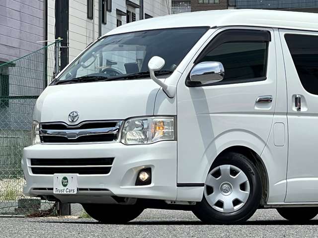 トヨタ ハイエースワゴン ２．７ ＧＬ ロング ミドルルーフ H23年 (近畿) 99