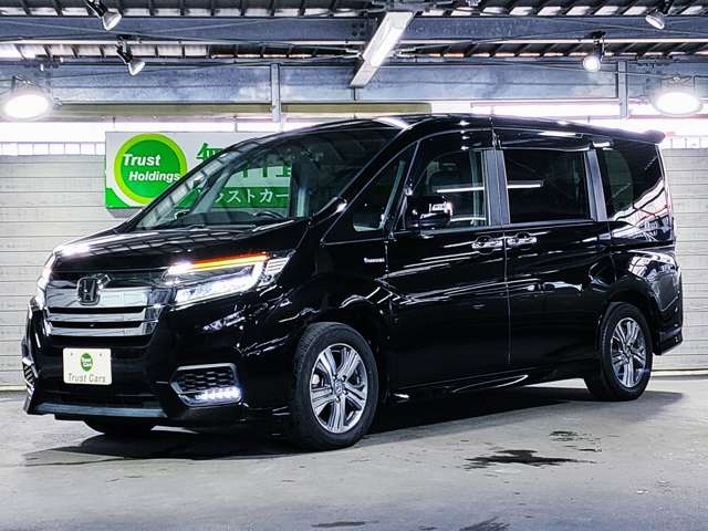 ホンダ ステップワゴン　ハイブリッド ２．０ スパーダ ハイブリッド Ｇ ＥＸ ホンダセンシング H30年 (近畿) 99