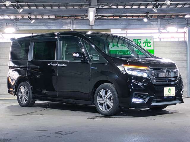 ホンダ ステップワゴン　ハイブリッド ２．０ スパーダ ハイブリッド Ｇ ＥＸ ホンダセンシング H30年 (近畿) 99