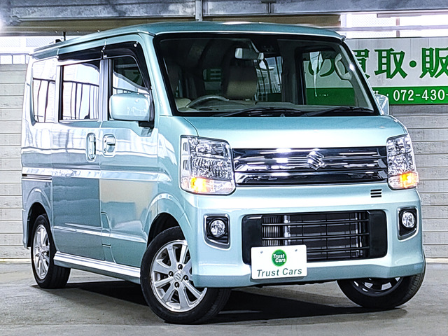スズキ エブリイワゴン ６６０ ＰＺターボ H27年 (近畿) 99