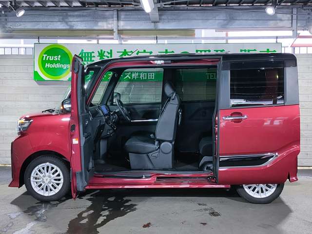 ダイハツ タント ６６０ カスタム ＲＳ R5年 (近畿) 99