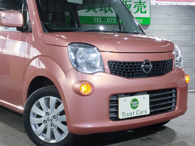 日産 モコ ６６０ Ｘ H25年 (近畿) 99