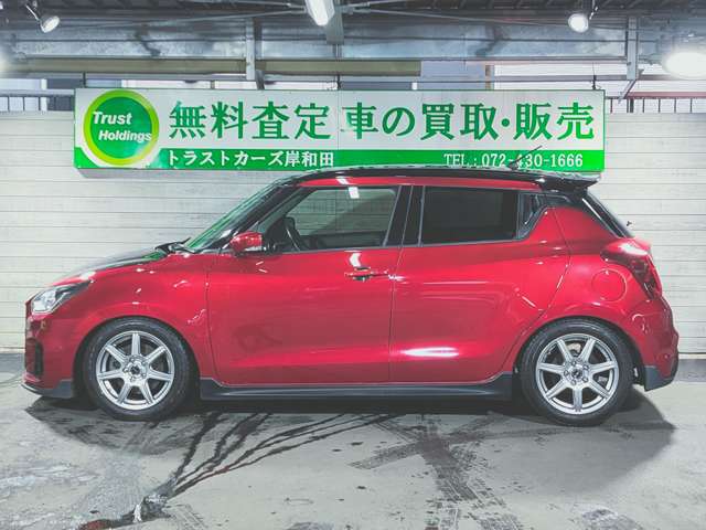 スズキ スイフト スポーツ １．４ セーフティパッケージ装着車 H30年 (近畿) 99