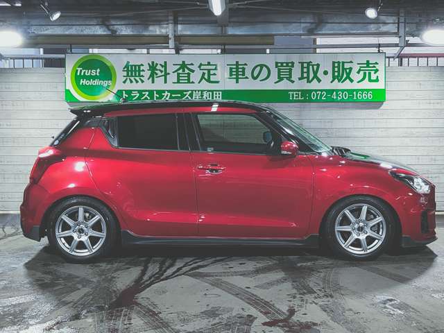 スズキ スイフト スポーツ １．４ セーフティパッケージ装着車 H30年 (近畿) 99