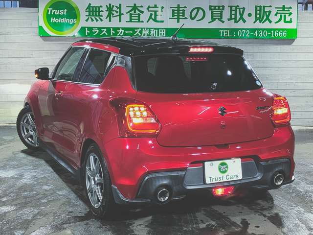 スズキ スイフト スポーツ １．４ セーフティパッケージ装着車 H30年 (近畿) 99
